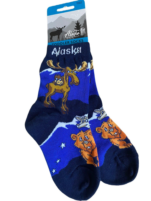 Alaska Buddies Animal, Toddler Sock KIDS / SOCKS