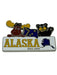 Alaska Buddies Enamel Magnet COLLECTIBLES / MAGNETS