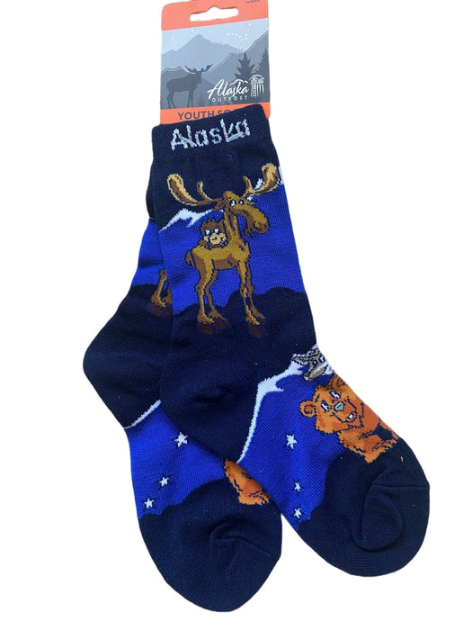 Alaska Buddies, Youth Sock KIDS / SOCKS