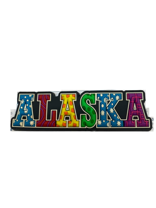 Alaska Colorful Magnet COLLECTIBLES / MAGNETS