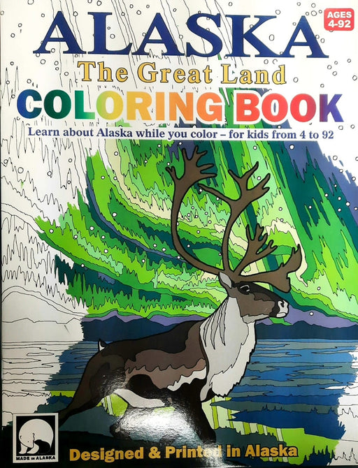 Alaska Coloring Book BOOKS