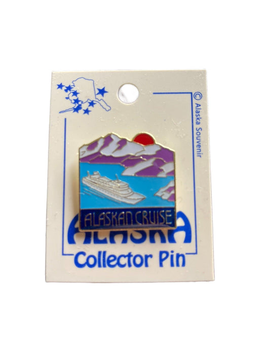 Alaska Cruise, Pin COLLECTIBLES / PINS