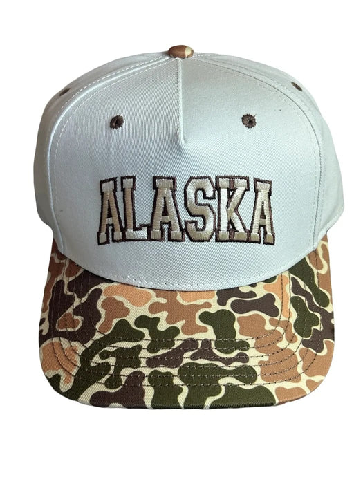 Alaska Duck Camo Baseball Hat WEARABLES / BASEBALL HATS