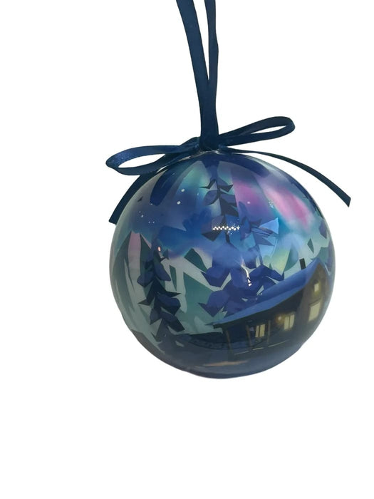 Alaska Dusk Ball Ornament COLLECTIBLES / ORNAMENTS