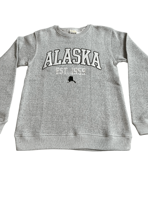 Alaska EST 1959 State Nantucket Crew Neck SOFT GOODS / CREW NECKS