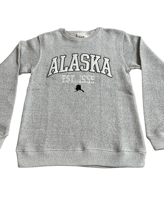 Alaska EST 1959 State Nantucket Crew Neck SOFT GOODS / CREW NECKS
