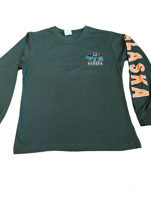 Alaska Explore Bear, Long Sleeve SOFT GOODS / LONG SLEEVES