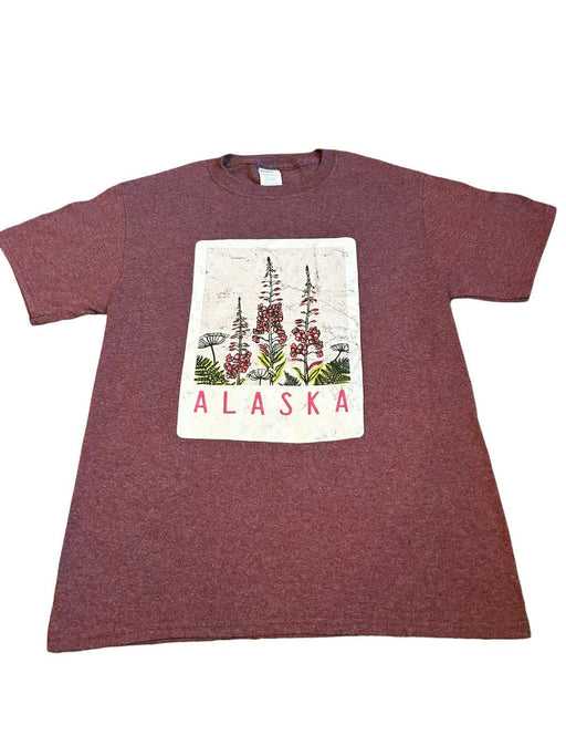 Alaska Fireweed, Adult T-shirt SOFT GOODS / T-SHIRT