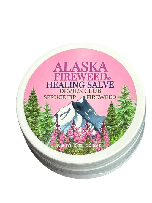 Alaska Fireweed Healing Salve Self Care