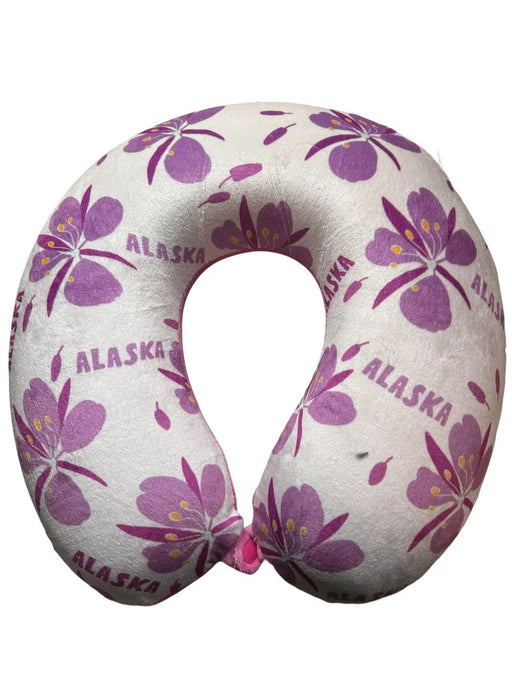 Alaska Fireweed Neck Pillow TRAVEL / ACCESSORIES