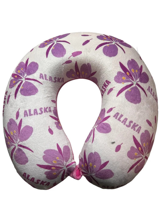 Alaska Fireweed Neck Pillow TRAVEL / ACCESSORIES