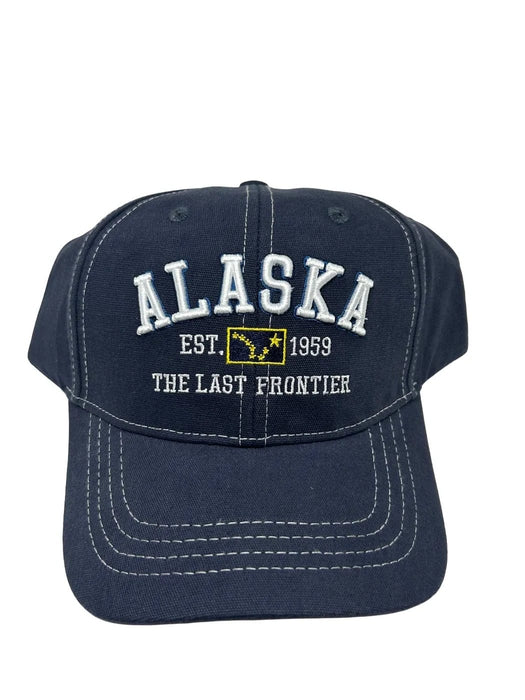 Alaska Flag Last Frontier, Baseball Hat WEARABLES / BASEBALL HATS