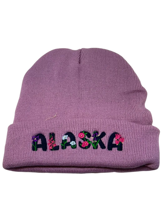 Alaska Floral knit hat WEARABLES / WINTER HATS