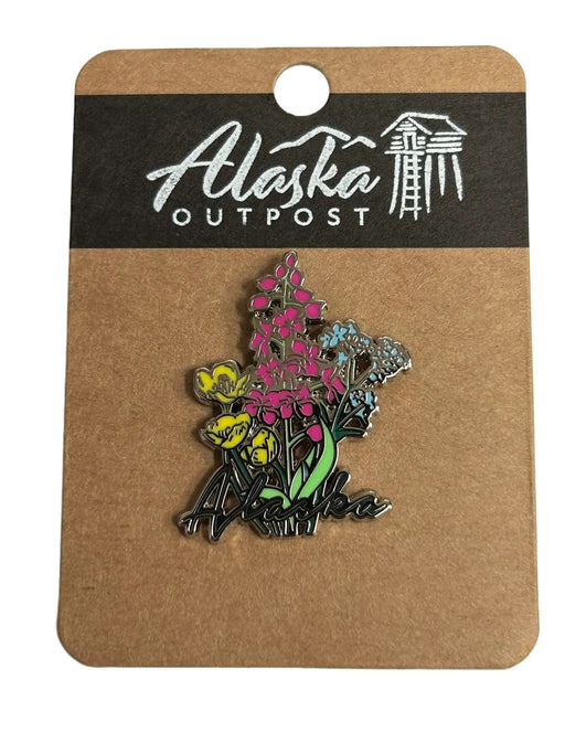 Alaska Floral, Pin COLLECTIBLES / PINS