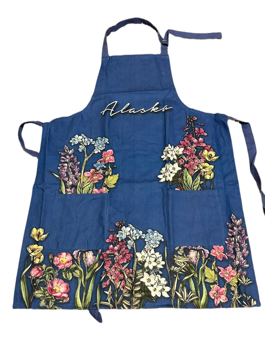 Alaska Flower Apron KITCHEN / ACCESSORIES