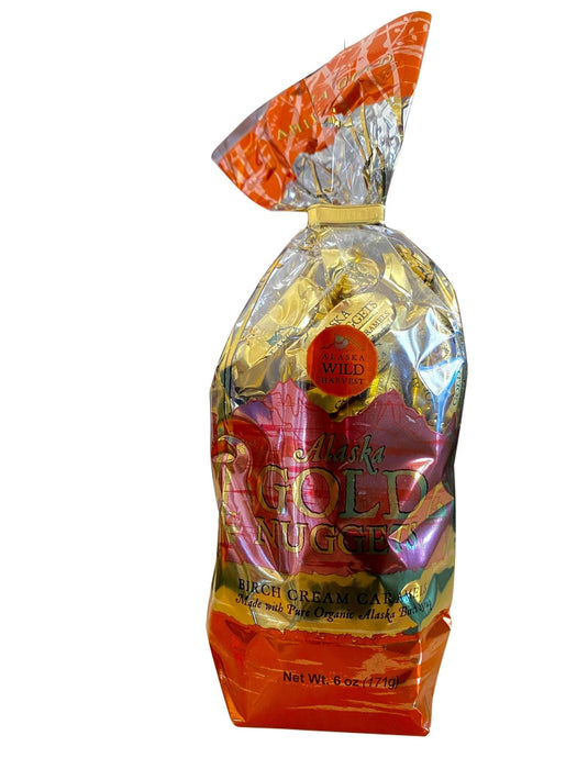 Alaska Gold Nugget Caramels, 6 oz Bag Food/Candy