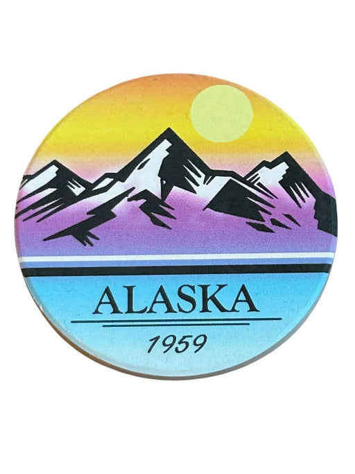 Alaska Haze Mountain, Car Coaster KITCHEN / COASTERS