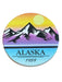 Alaska Haze Mountain, Car Coaster KITCHEN / COASTERS