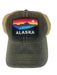 Alaska Horizon Trucker Hat, Black WEARABLES / BASEBALL HATS