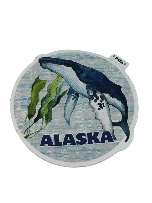 Alaska Humpback Sticker COLLECTIBLES / STICKERS