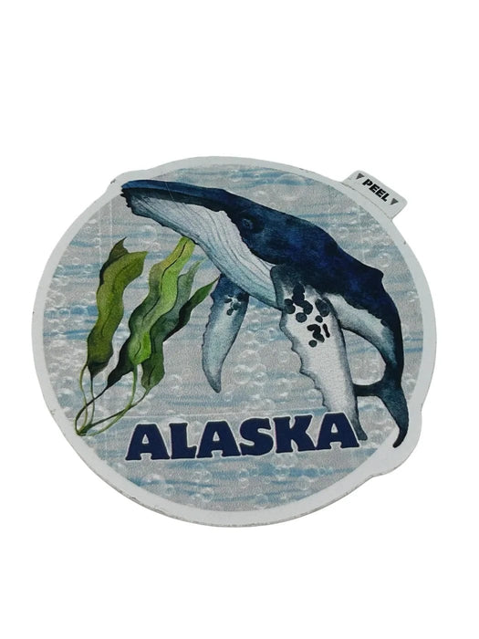 Alaska Humpback Sticker COLLECTIBLES / STICKERS