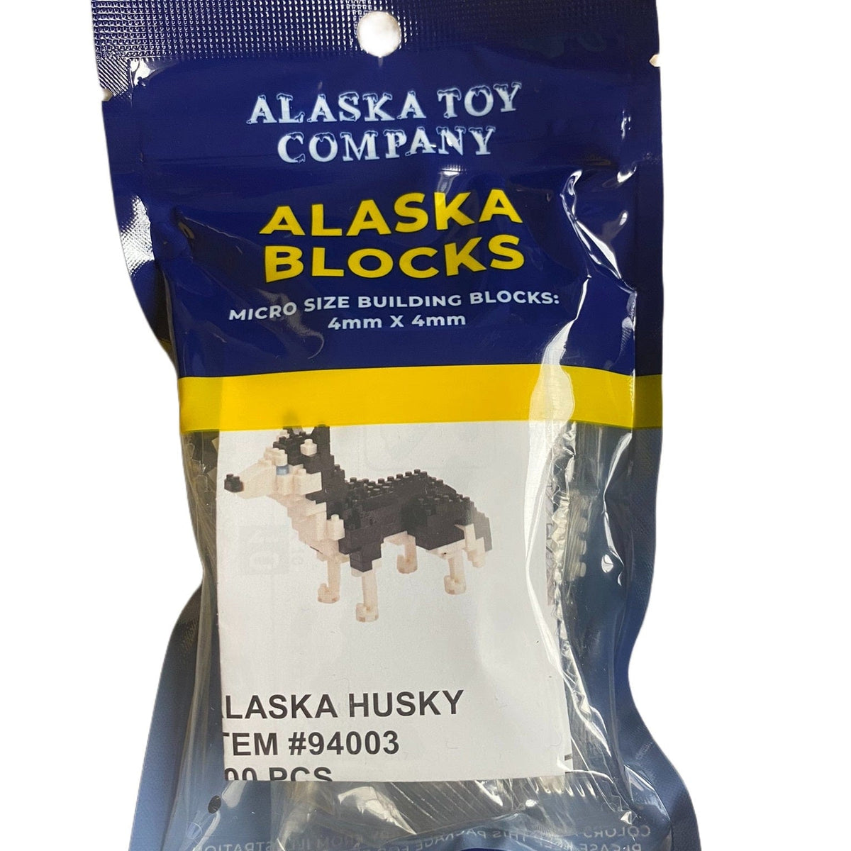 Alaska Husky Blocks — Polar Bear Gifts