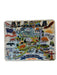 Alaska Icons Map, Magnet COLLECTIBLES / MAGNETS