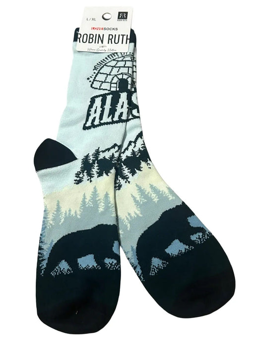 Alaska Igloo Adult Sock SOCKS