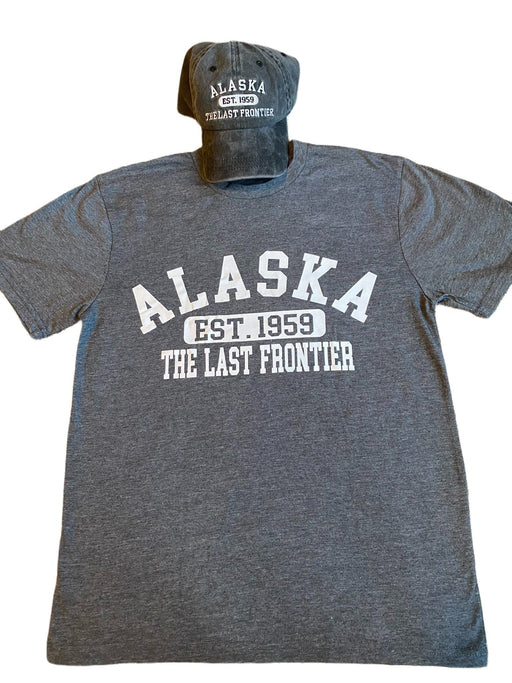 Alaska Last Frontier, EST Hat & Tee Combo HAT / TEE COMBO