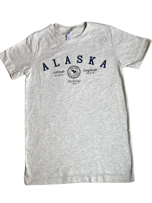 Alaska Latitude/Longitude, T-shirt SOFT GOODS / T-SHIRT