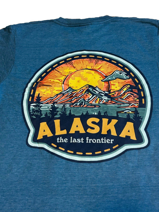Alaska Midnight Sun Mt. Adult T-shirt SOFT GOODS / T-SHIRT