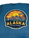 Alaska Midnight Sun Mt. Adult T-shirt SOFT GOODS / T-SHIRT