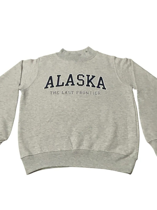 Alaska Mock Neck Sweatshirt CREWNECKS