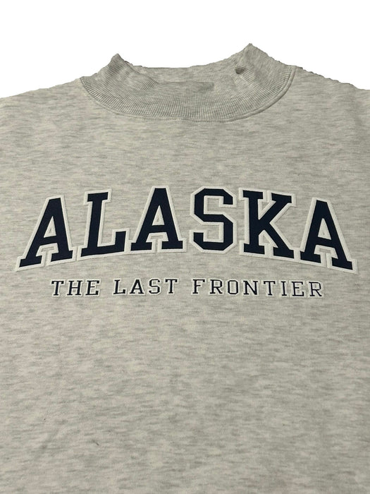 Alaska Mock Neck Sweatshirt CREWNECKS