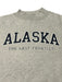 Alaska Mock Neck Sweatshirt CREWNECKS