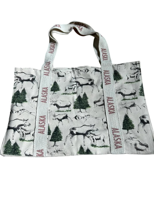Alaska Moose and Tree Bag TRAVEL / TOTES & BAGS