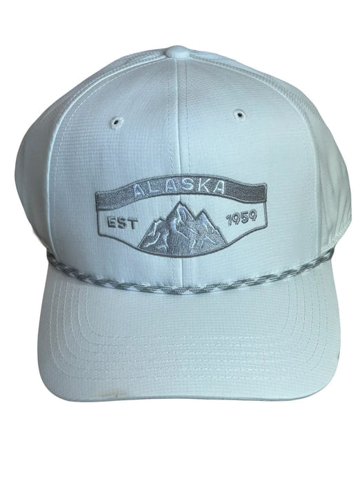 Alaska Mountain Embroidered Rope Hat WEARABLES / BASEBALL HATS