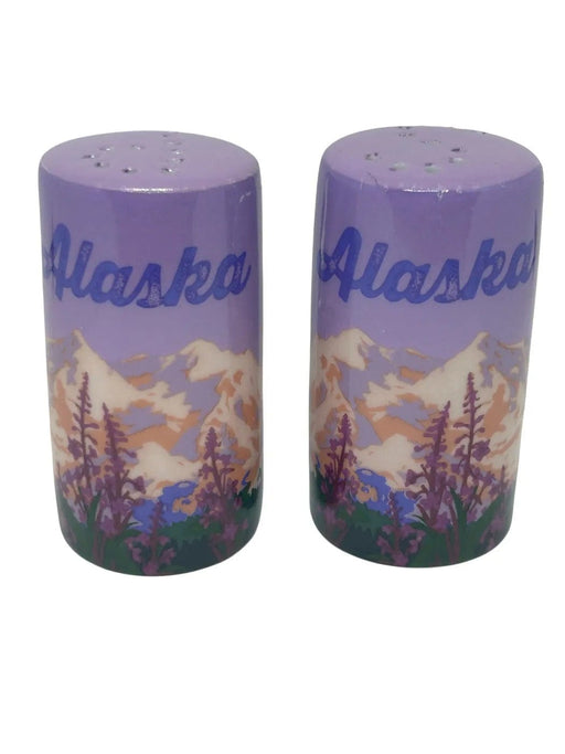 Alaska Mountain Fireweed, Salt & Pepper Shaker KITCHEN / ACCESSORIES