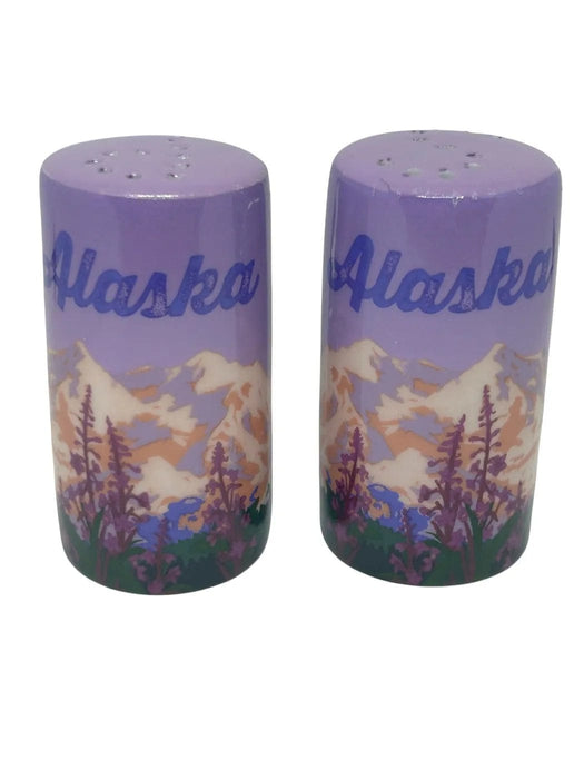Alaska Mountain Fireweed, Salt & Pepper Shaker KITCHEN / ACCESSORIES