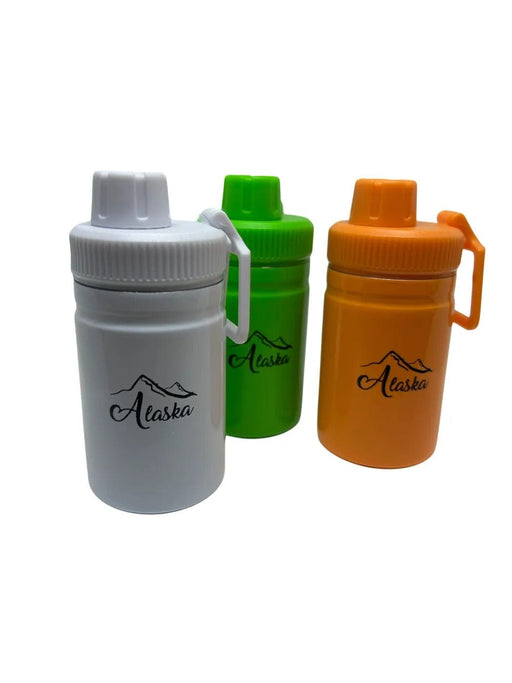 Alaska Mountain Mini Stainless Steel Water Bottle Shot KITCHEN / SHOT GLASSES