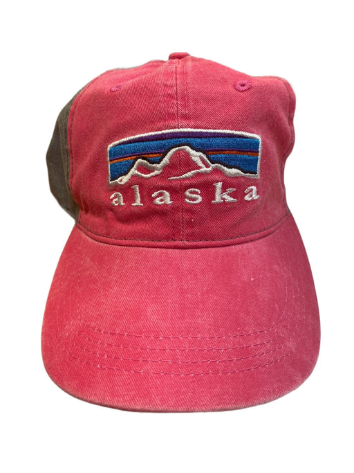 Alaska Mountain, Two Tone Baseball Hat WEARABLES / BASEBALL HATS
