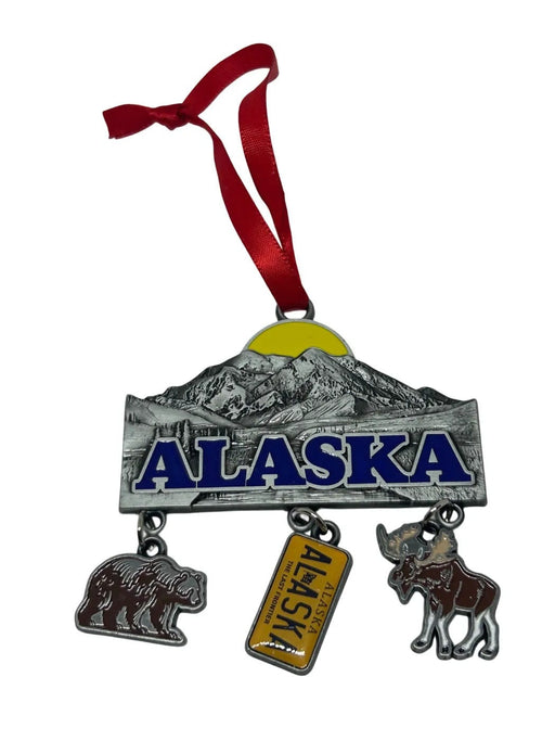 Alaska Mountain with Charms, Ornament COLLECTIBLES / ORNAMENTS