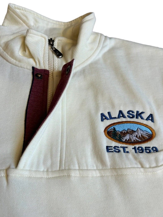 Alaska Mt 1959 1/4 Zip Pull Over SOFT GOODS / S-SHIRTS