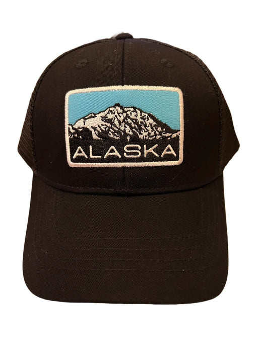 Alaska Mt Range, Trucker Hat WEARABLES / BASEBALL HATS
