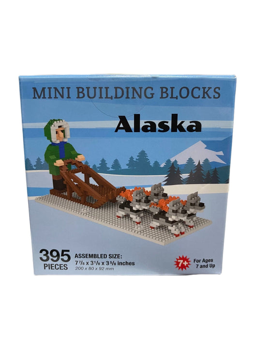 Alaska Musher and Sled Team, Mini Building Blocks KIDS / TOYS