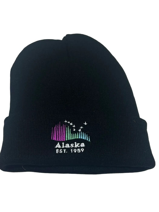 Alaska Northern Lights, Winter Hat WEARABLES / WINTER HATS
