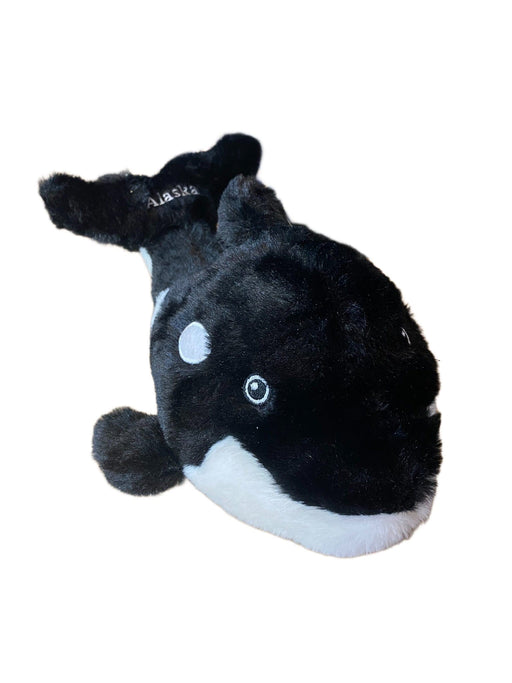 Alaska Orca Whale, Premium Plush Fabric KIDS / PLUSH