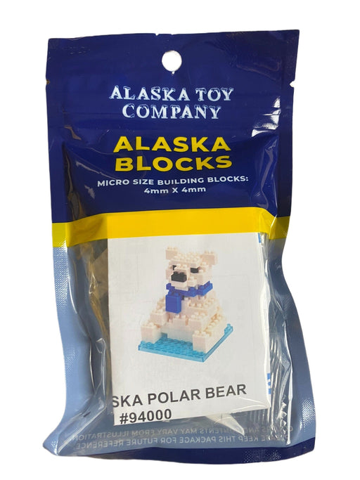 Alaska Polar Bear Blocks KIDS / TOYS