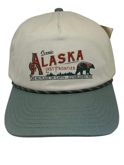 Alaska Scenic Bear Rope Baseball Hat WEARABLES / BASEBALL HATS