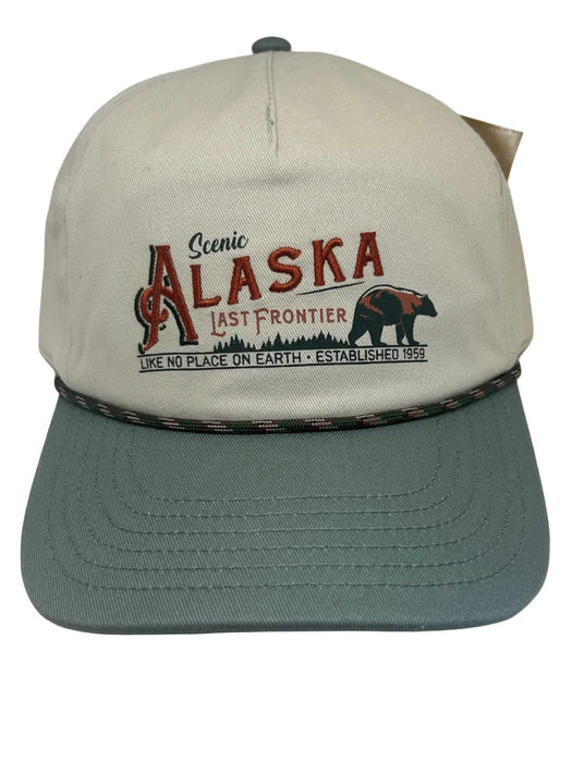 Alaska Scenic Bear Rope Baseball Hat WEARABLES / BASEBALL HATS